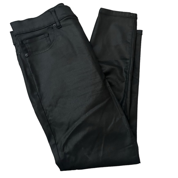 Express Pants - Express Skinny Super High Rise Black Pants in size 12 Petite